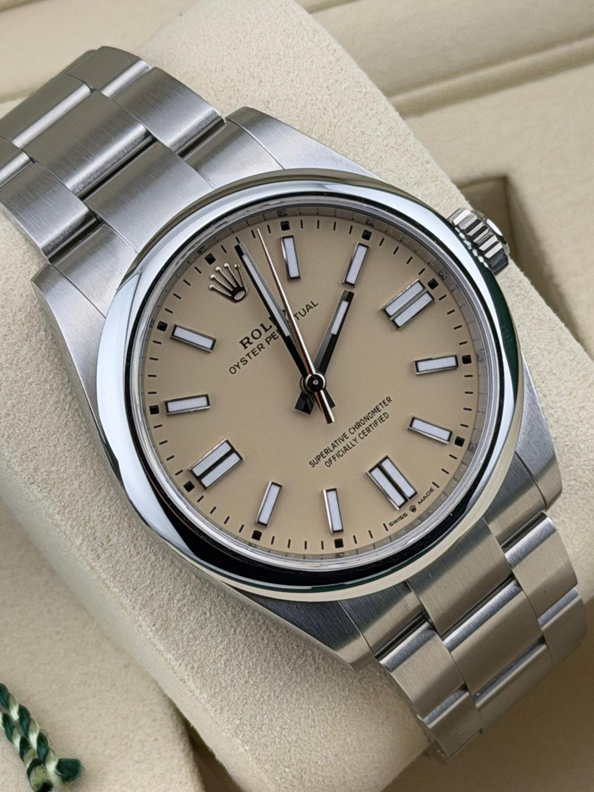 Rolex Oyster Perpetual Stainless Dial 134300
