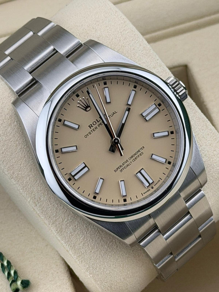 Rolex Oyster Perpetual Stainless Dial 134300