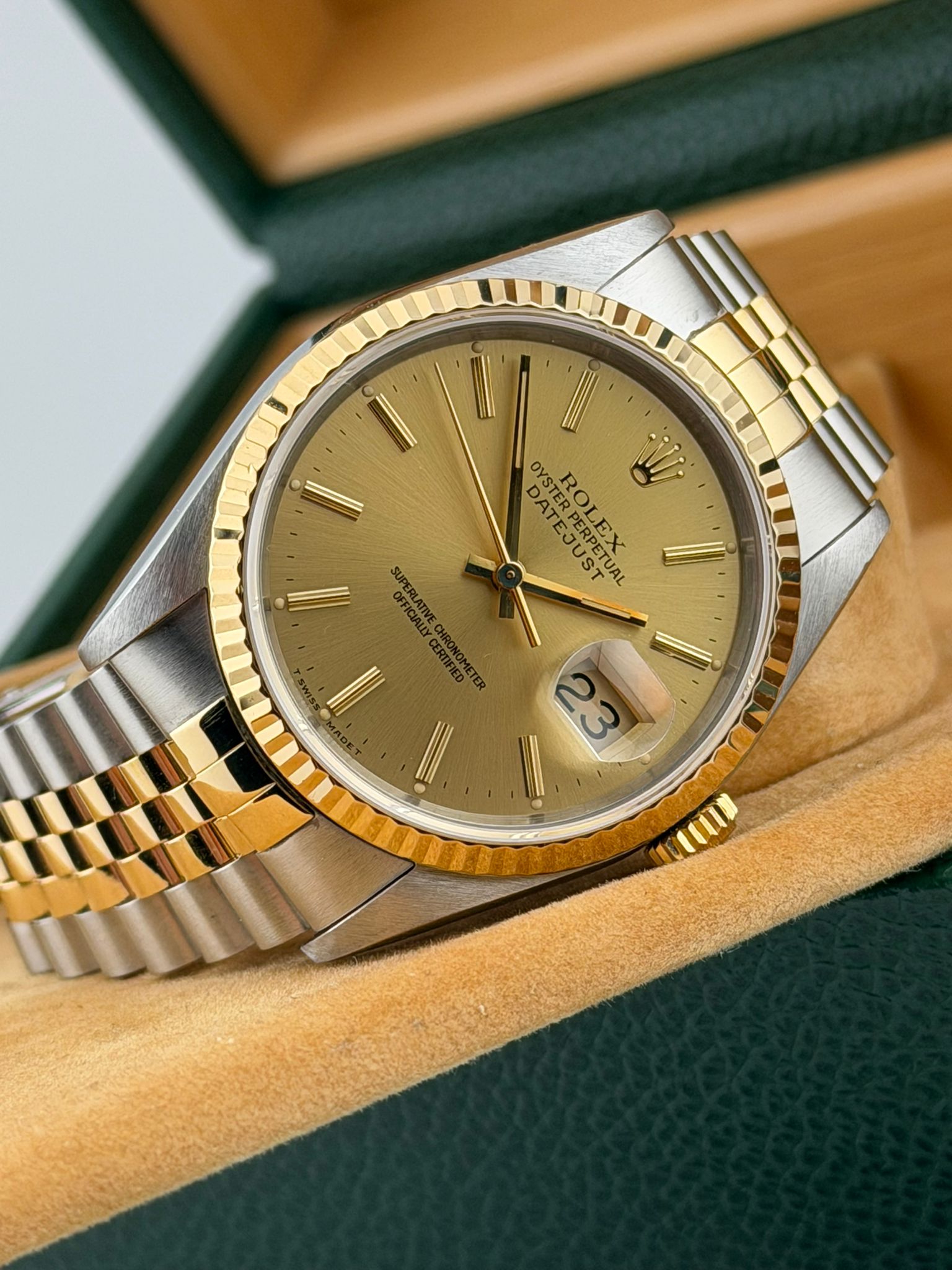 Rolex DATEJUST 36mm 16233