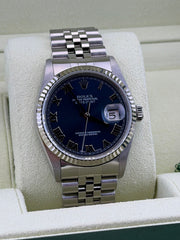 Rolex DATEJUST OYSTER PERPETUAL 36mm 16234