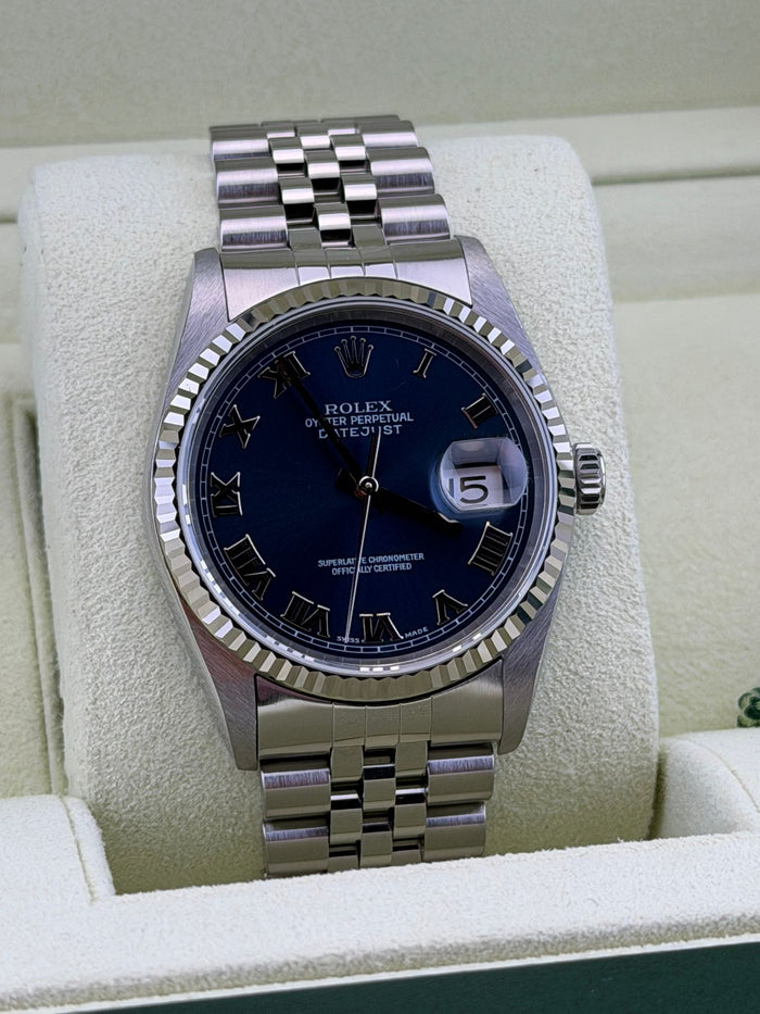 Rolex DATEJUST OYSTER PERPETUAL 36mm 16234
