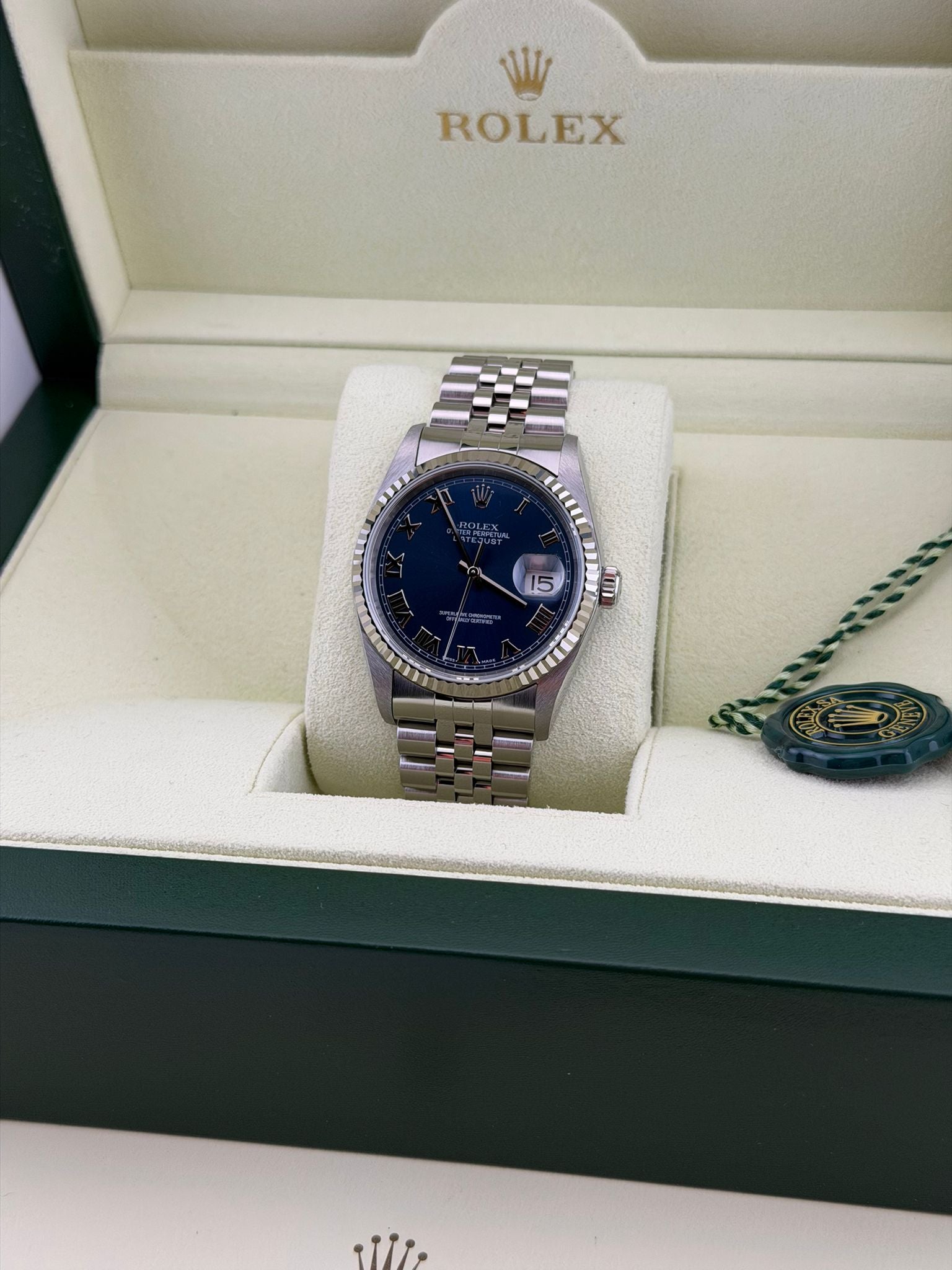 Rolex DATEJUST OYSTER PERPETUAL 36mm 16234