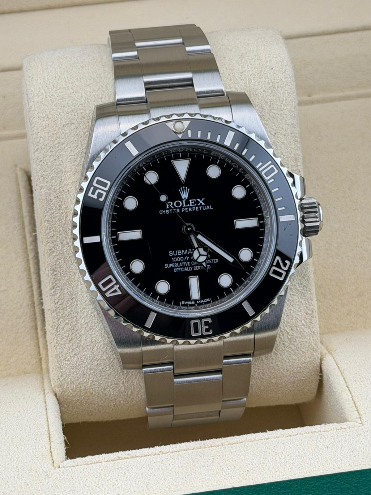 Rolex Oyster Perpetual Submariner 114060
