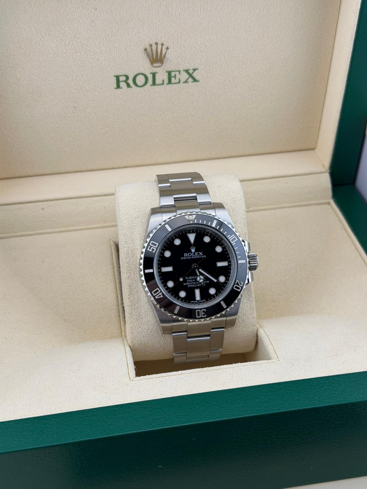 Rolex Oyster Perpetual Submariner 114060