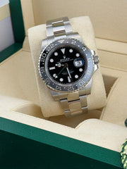 Rolex GMT-Master II Bruce Wayne 126710GRNR