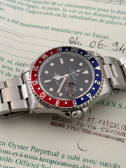 Rolex GMT-Master “Pepsi” 16700