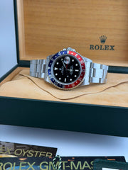 Rolex GMT-Master “Pepsi” 16700