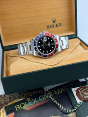 Rolex GMT-Master “Pepsi” 16700
