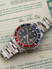 Rolex GMT-Master “Pepsi” 16700