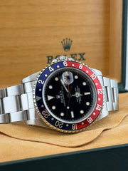 Rolex GMT-Master “Pepsi” 16700