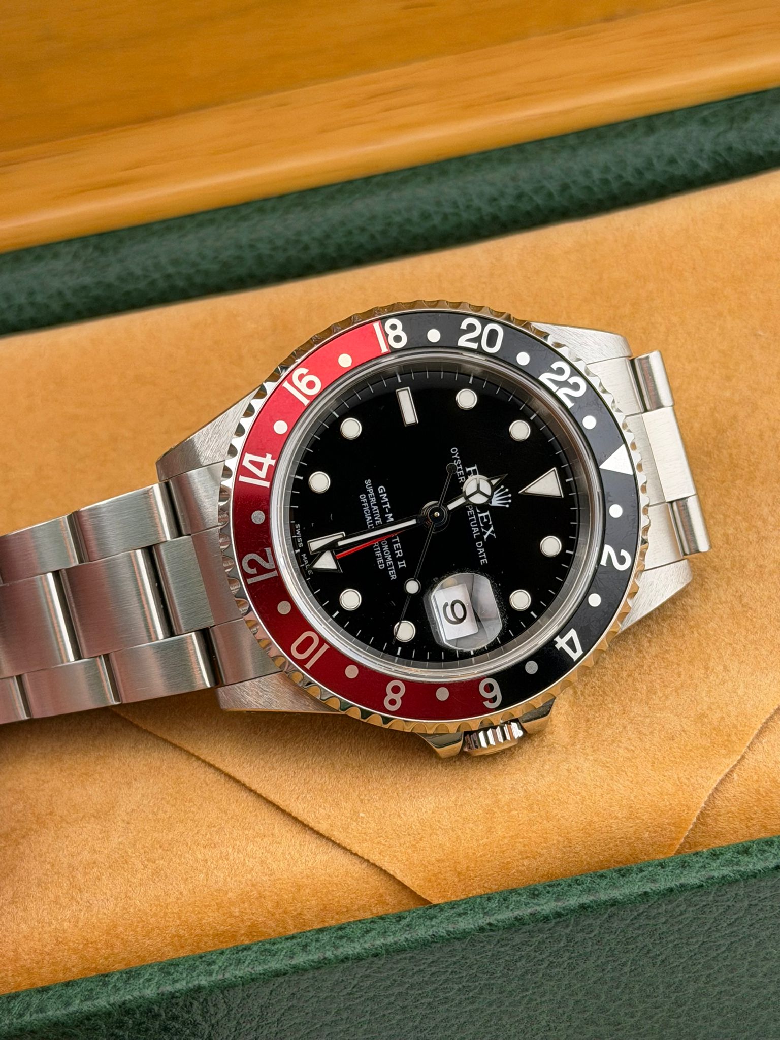 Rolex GMT-Master “COKE” 16710