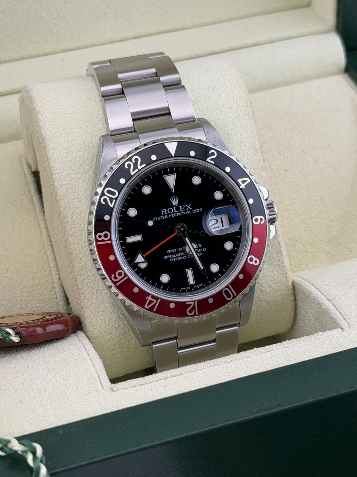 Rolex GMT-Master “COKE” 16710