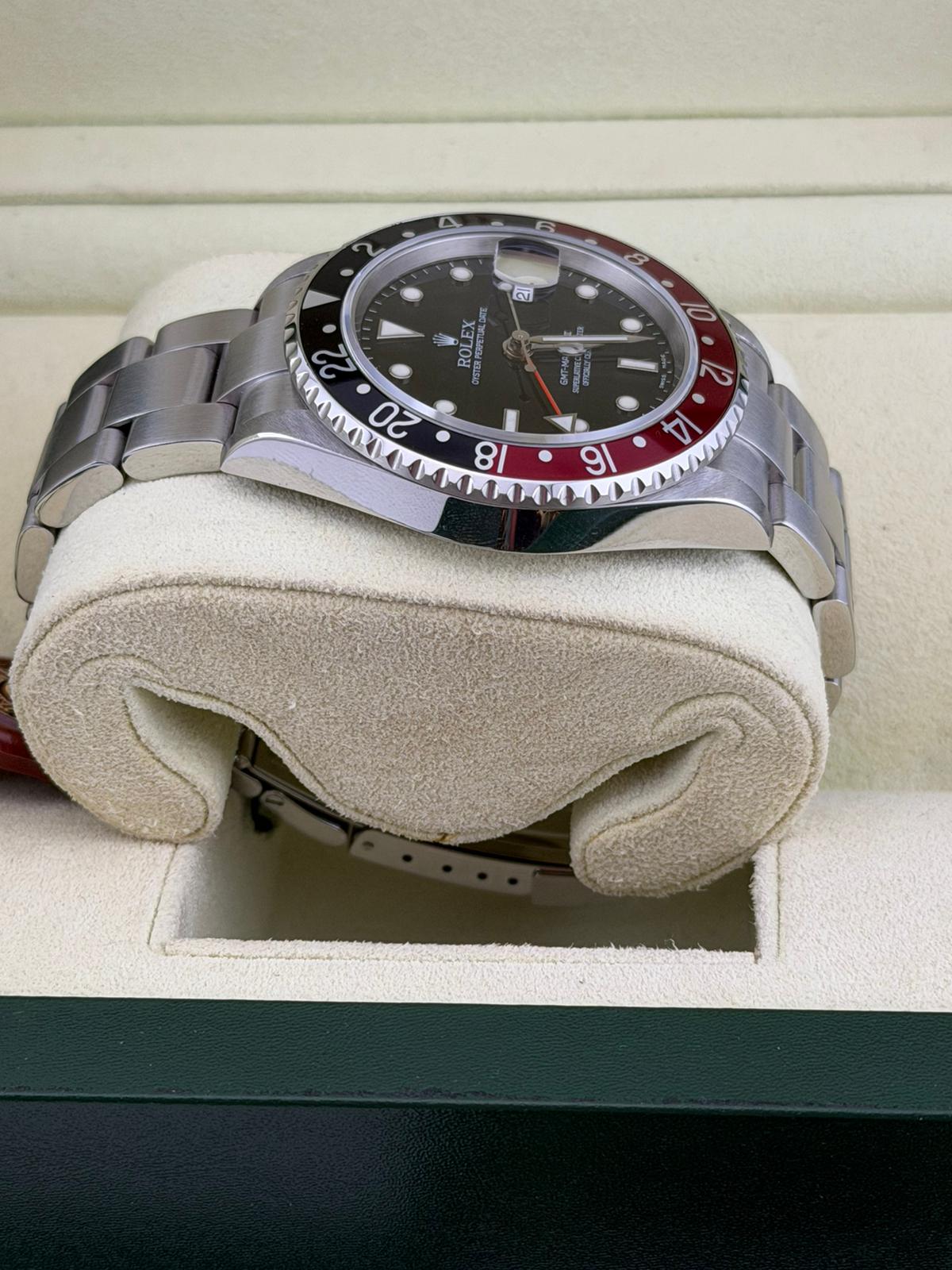 Rolex GMT-Master “COKE” 16710