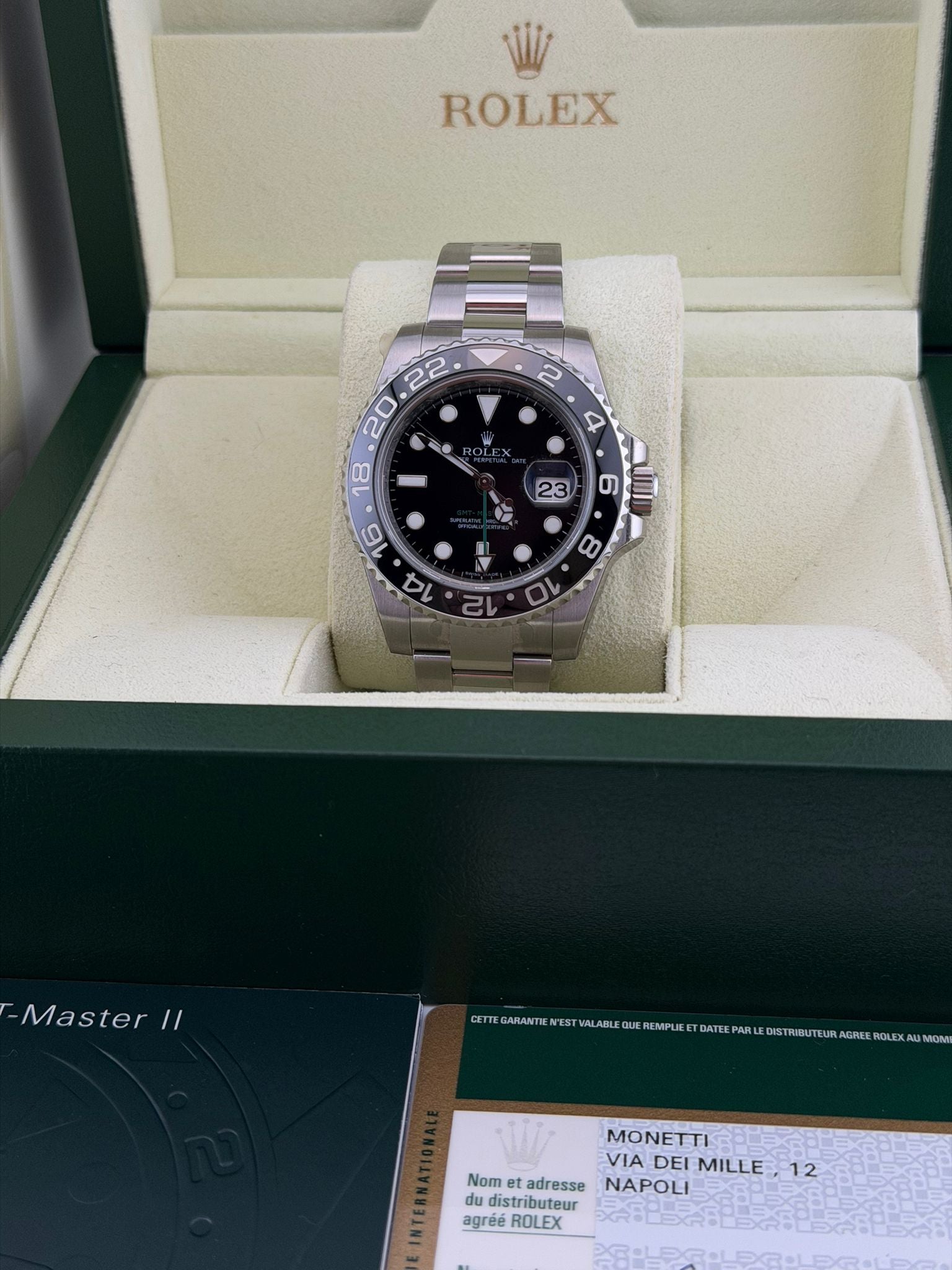 Rolex GMT-Master II 116710