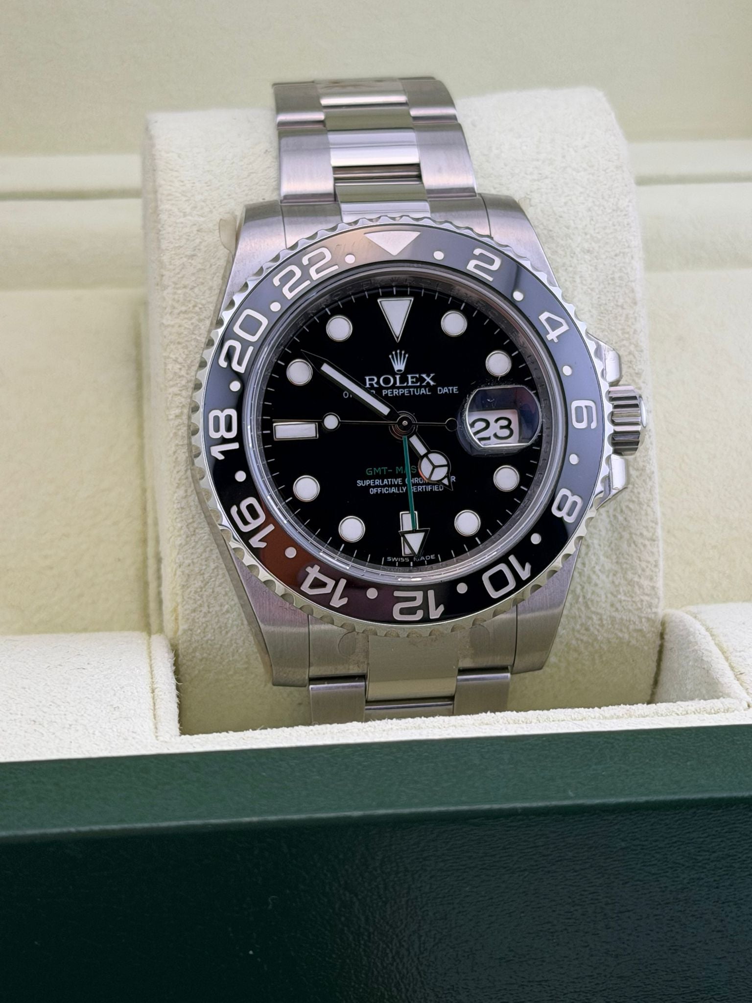 Rolex GMT-Master II 116710