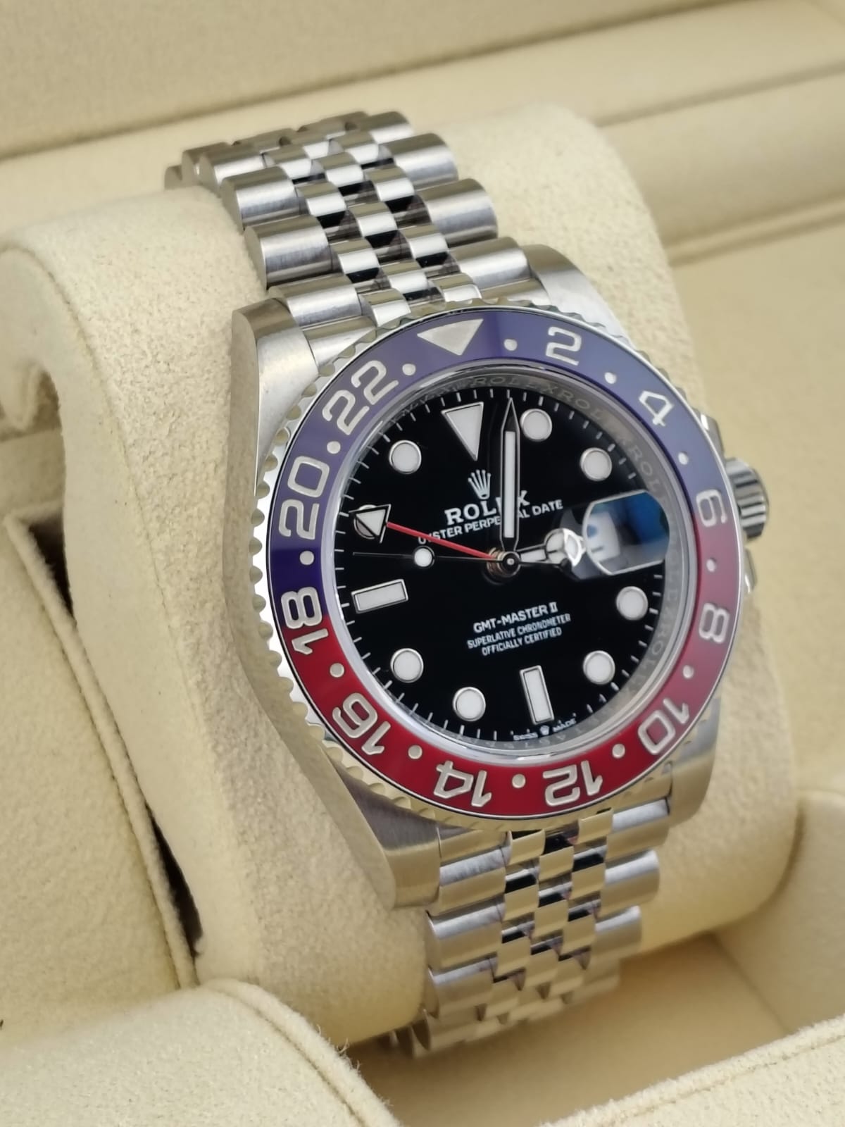 Rolex GMT Master II ‘PEPSI’ 126710BLRO