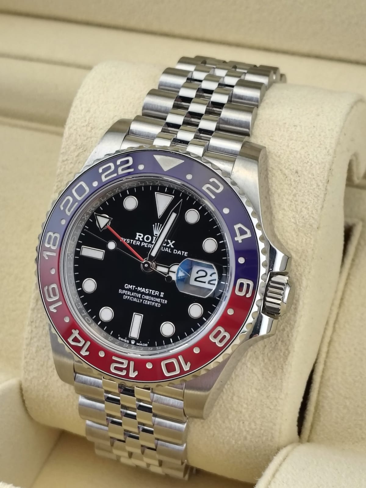Rolex GMT Master II ‘PEPSI’ 126710BLRO