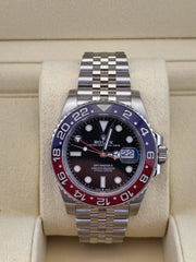Rolex GMT Master II ‘PEPSI’ 126710BLRO