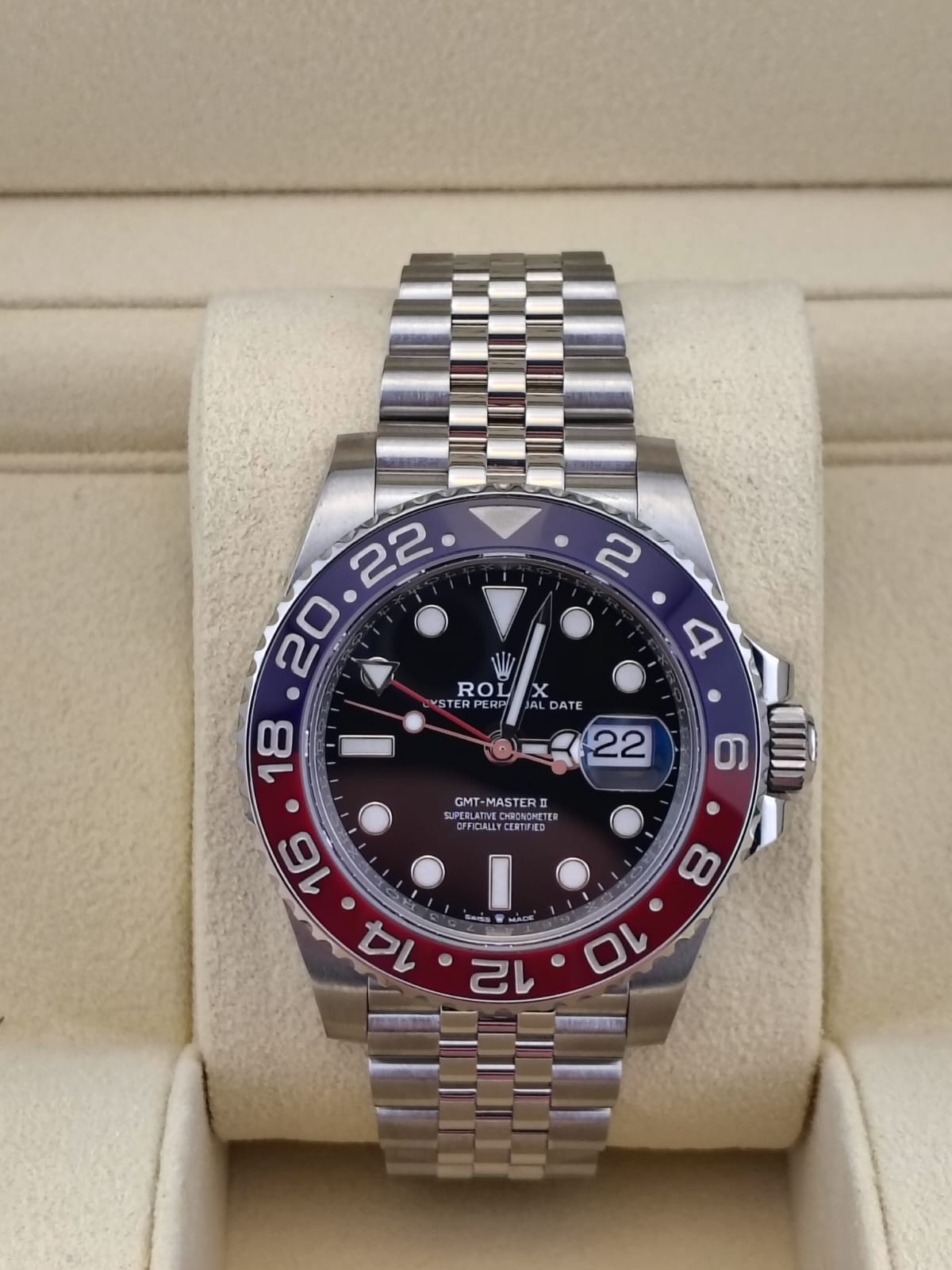 Rolex GMT Master II ‘PEPSI’ 126710BLRO