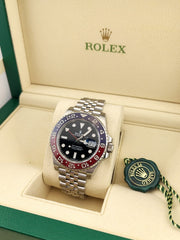 Rolex GMT Master II ‘PEPSI’ 126710BLRO