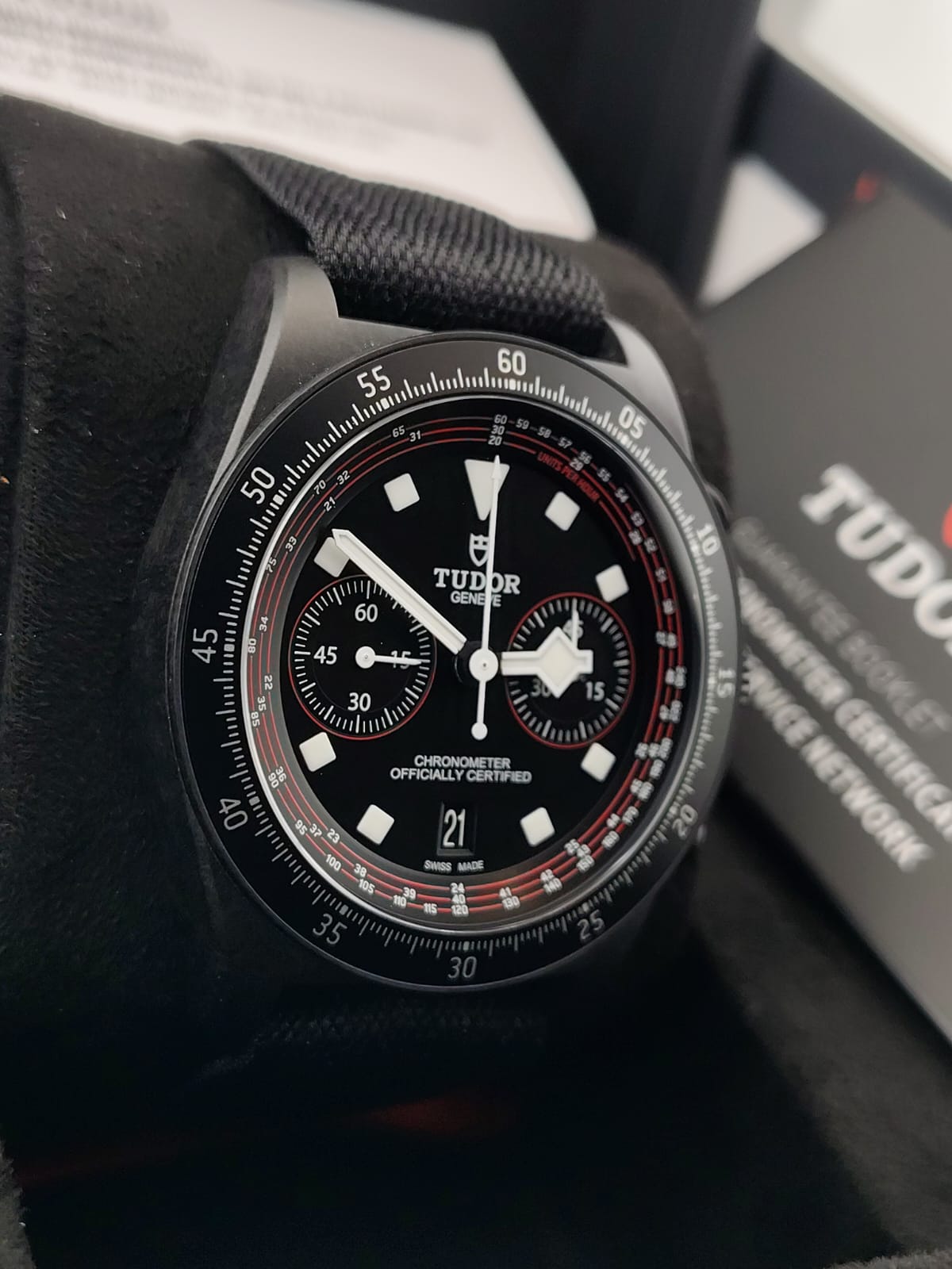 Tudor Pelagos Fxd Chrono 25827KN