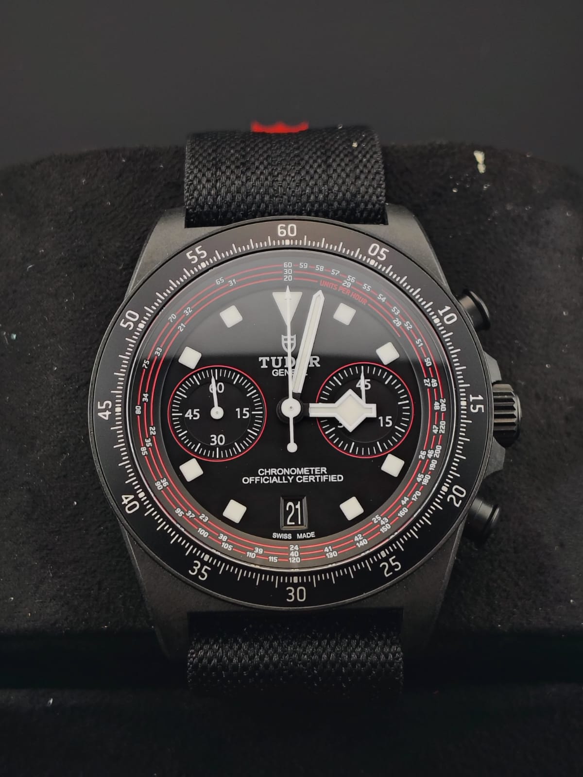 Tudor Pelagos Fxd Chrono 25827KN
