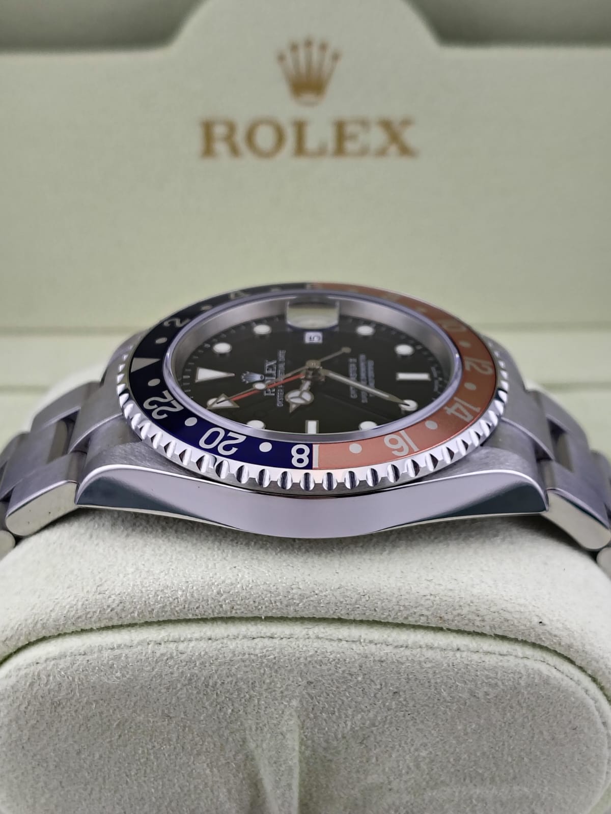 Rolex GMT Master II ‘PEPSI’ 16710