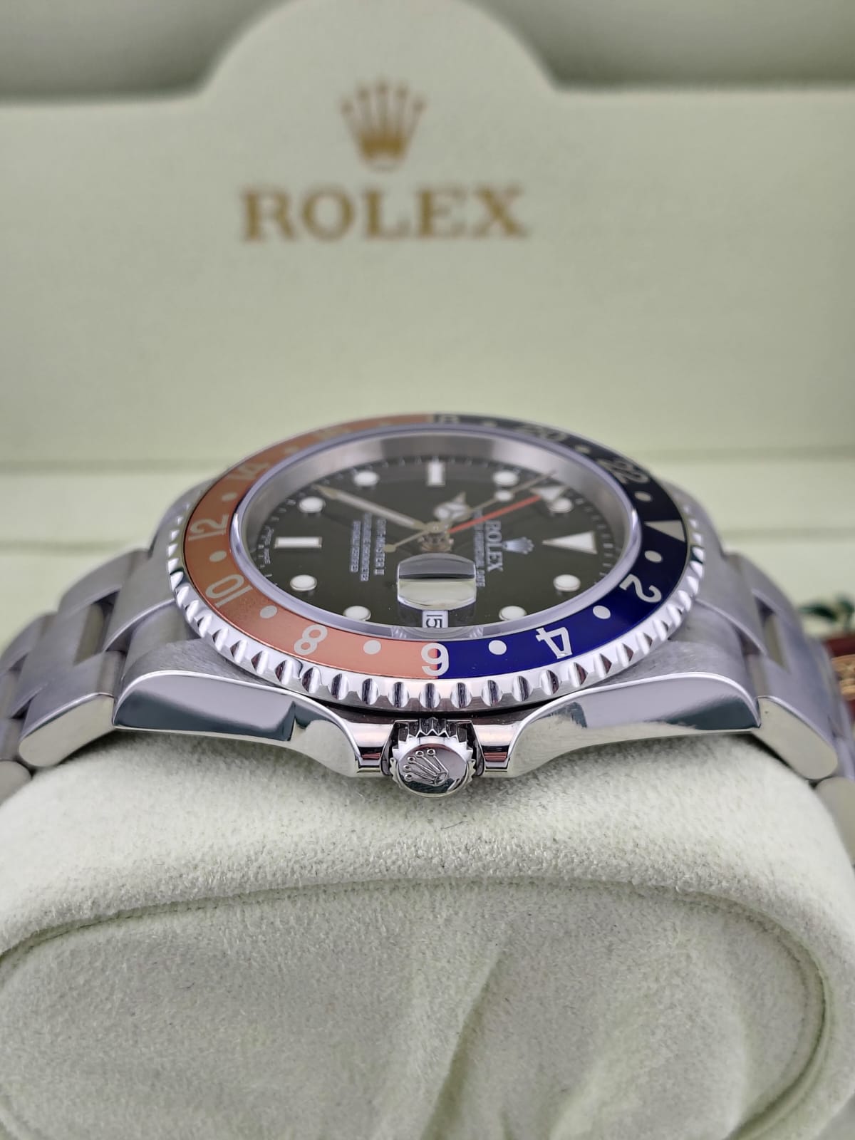Rolex GMT Master II ‘PEPSI’ 16710
