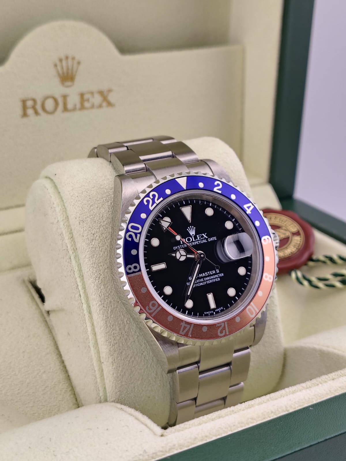 Rolex GMT Master II ‘PEPSI’ 16710