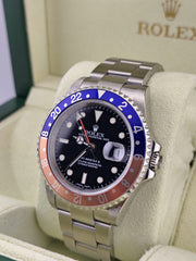 Rolex GMT Master II ‘PEPSI’ 16710