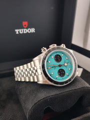 Tudor Black Bay Chrono Flamingo Blu 79360N
