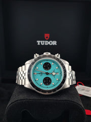 Tudor Black Bay Chrono Flamingo Blu 79360N