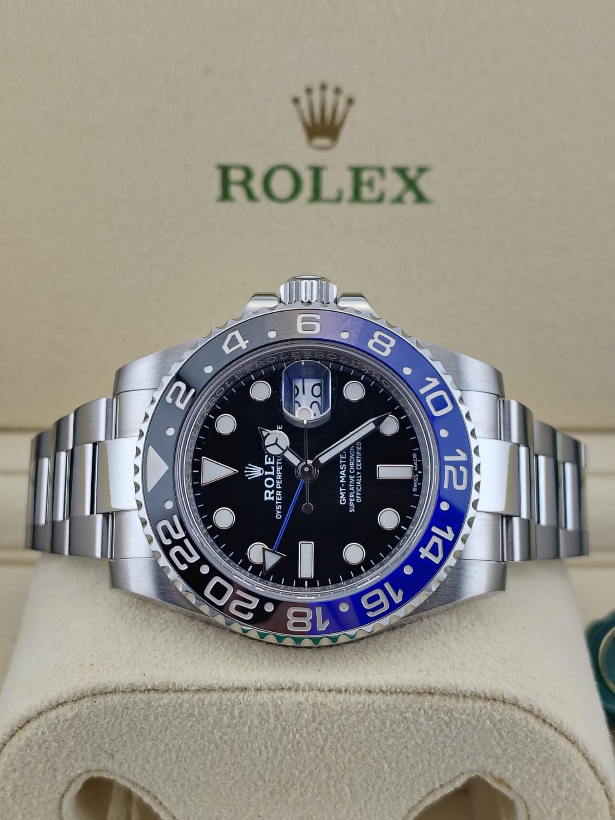 Rolex GMT-MASTER II ‘BATMAN’ 116710BLNR