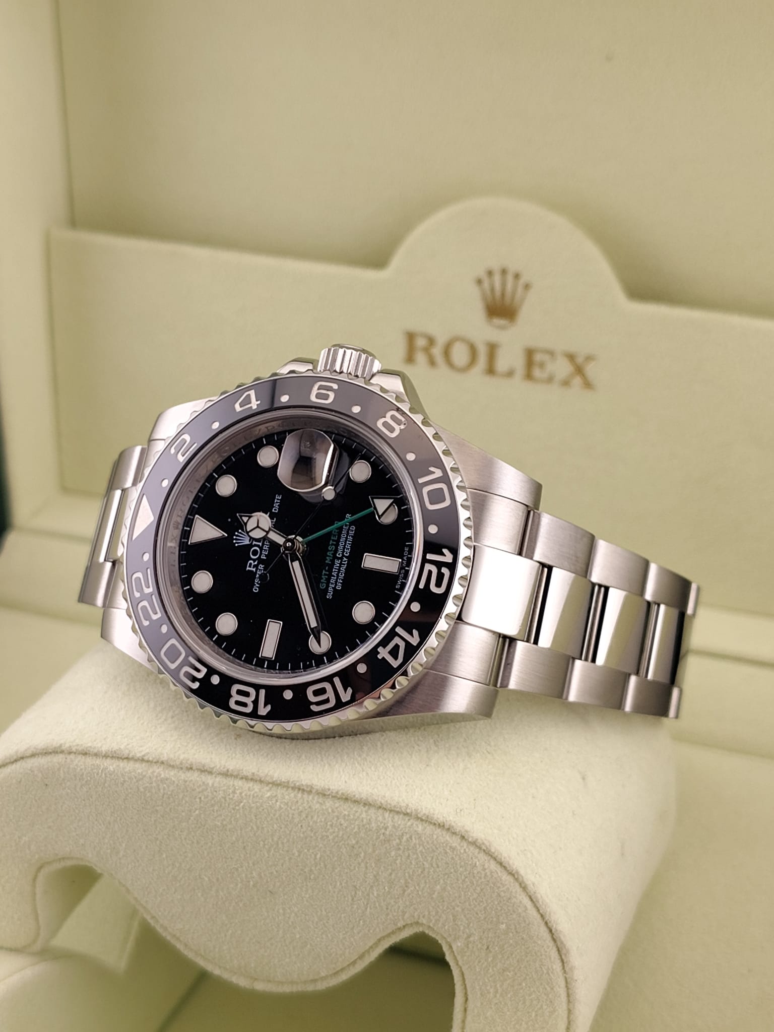 Rolex GMT-MASTER II 116710LN