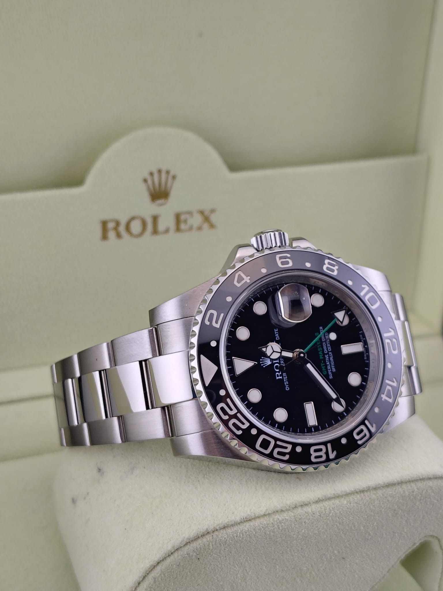Rolex GMT-MASTER II 116710LN