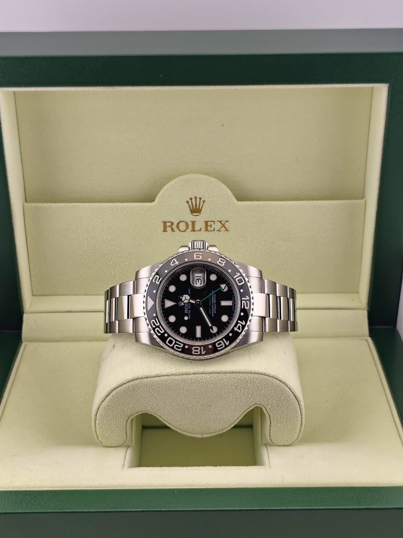 Rolex GMT-MASTER II 116710LN