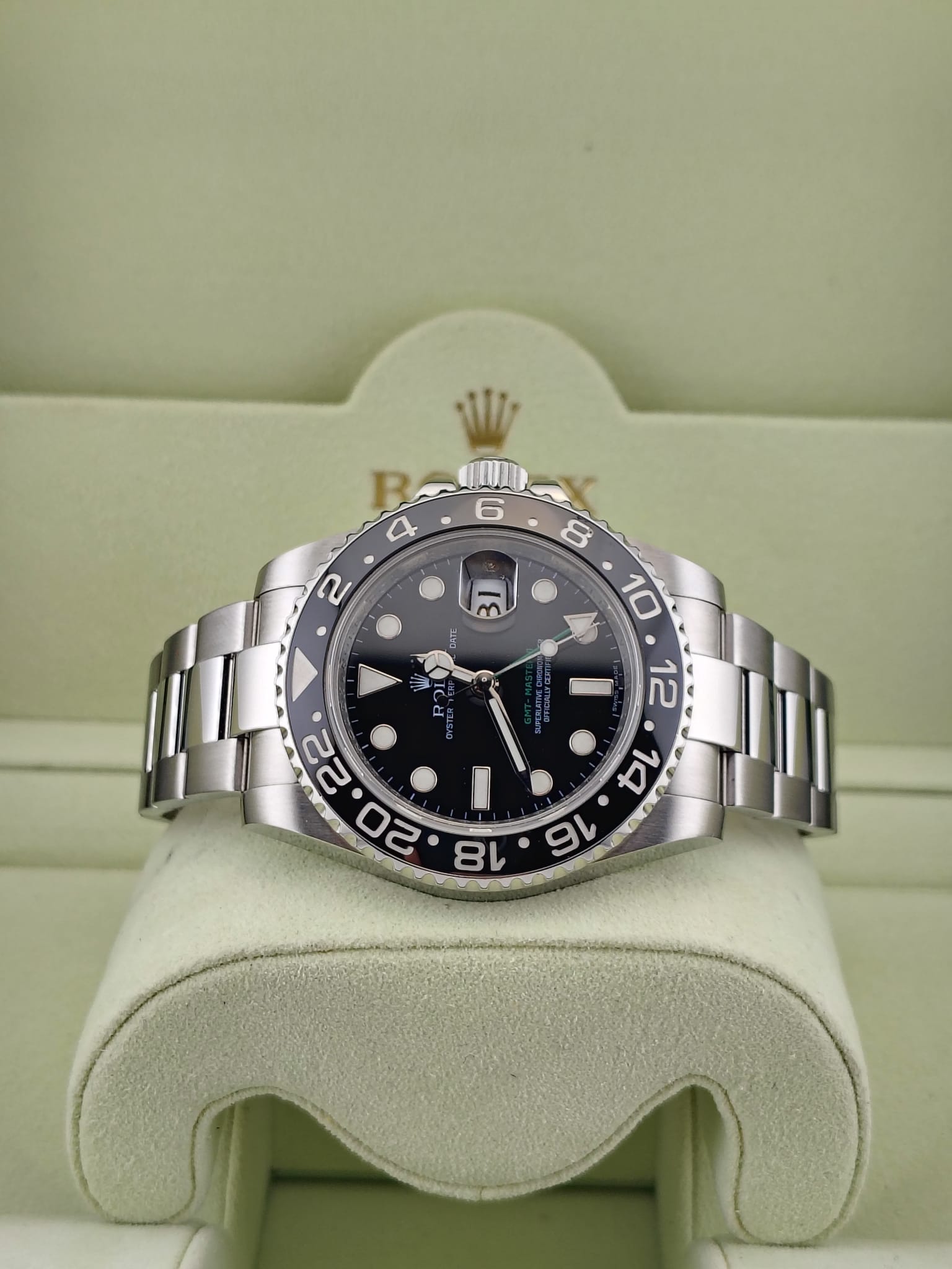 Rolex GMT-MASTER II 116710LN