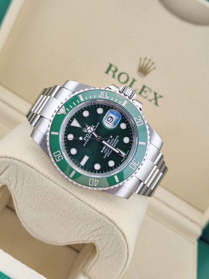 Rolex Submariner Date ‘HULK’ 116610LV