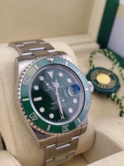 Rolex Submariner Date ‘HULK’ 116610LV