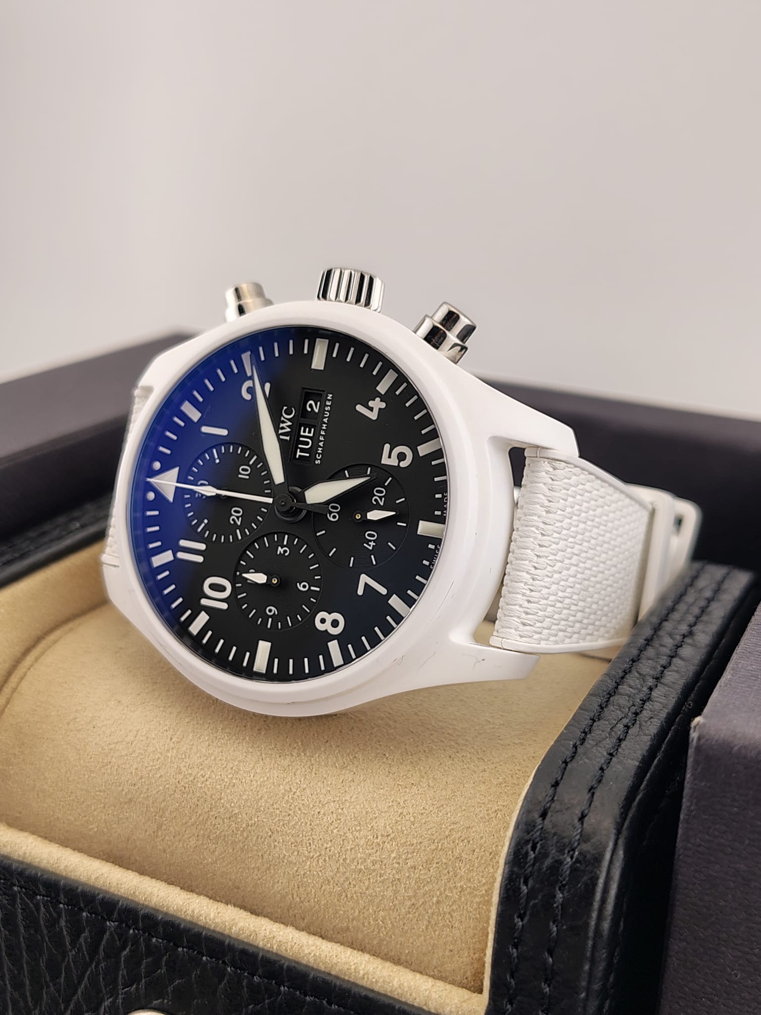 IWC Pilot Chronograph Top Gun IW389105