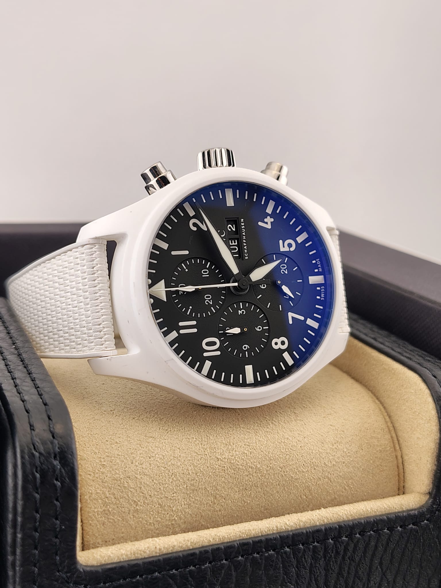 IWC Pilot Chronograph Top Gun IW389105