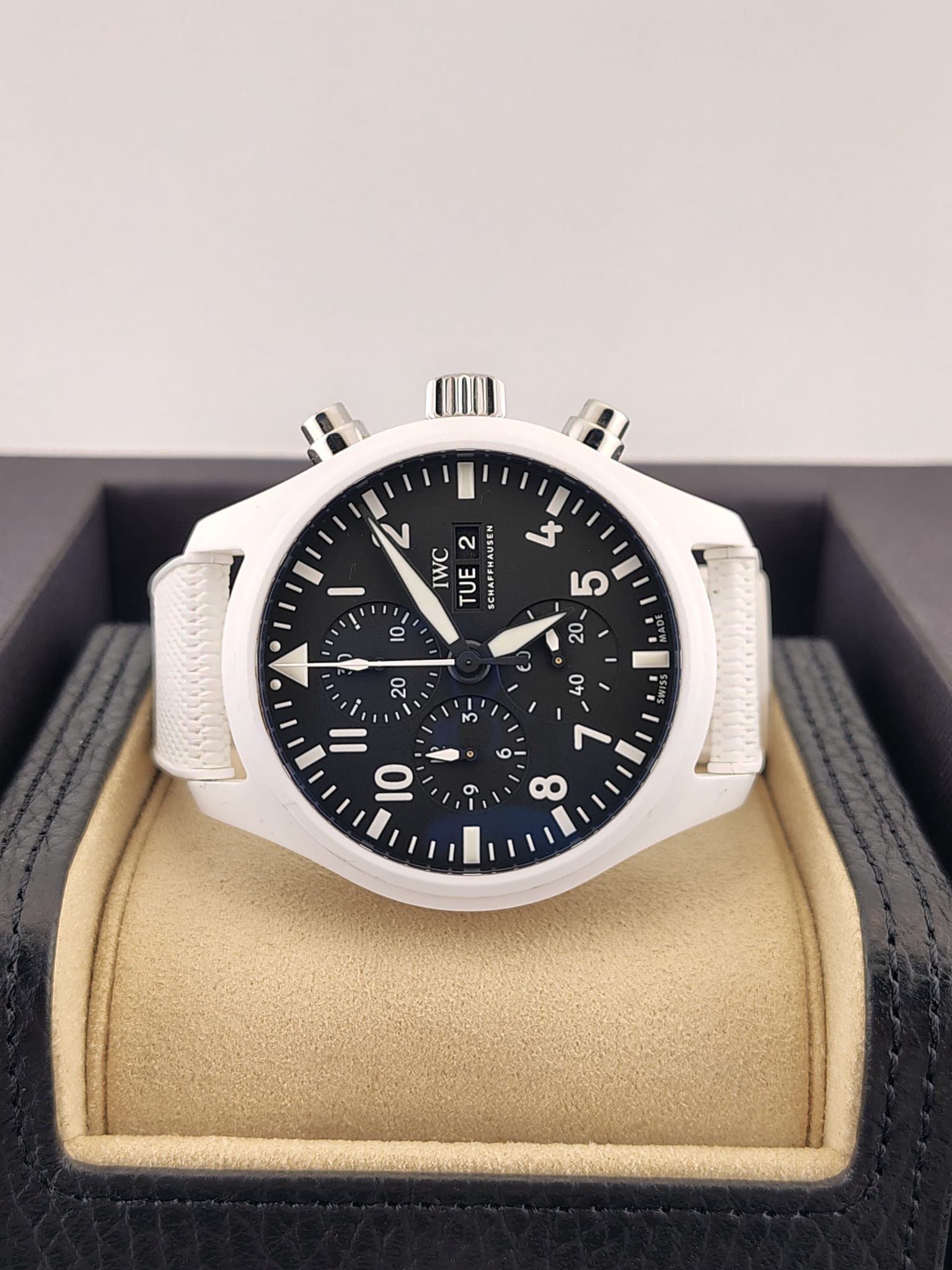 IWC Pilot Chronograph Top Gun IW389105