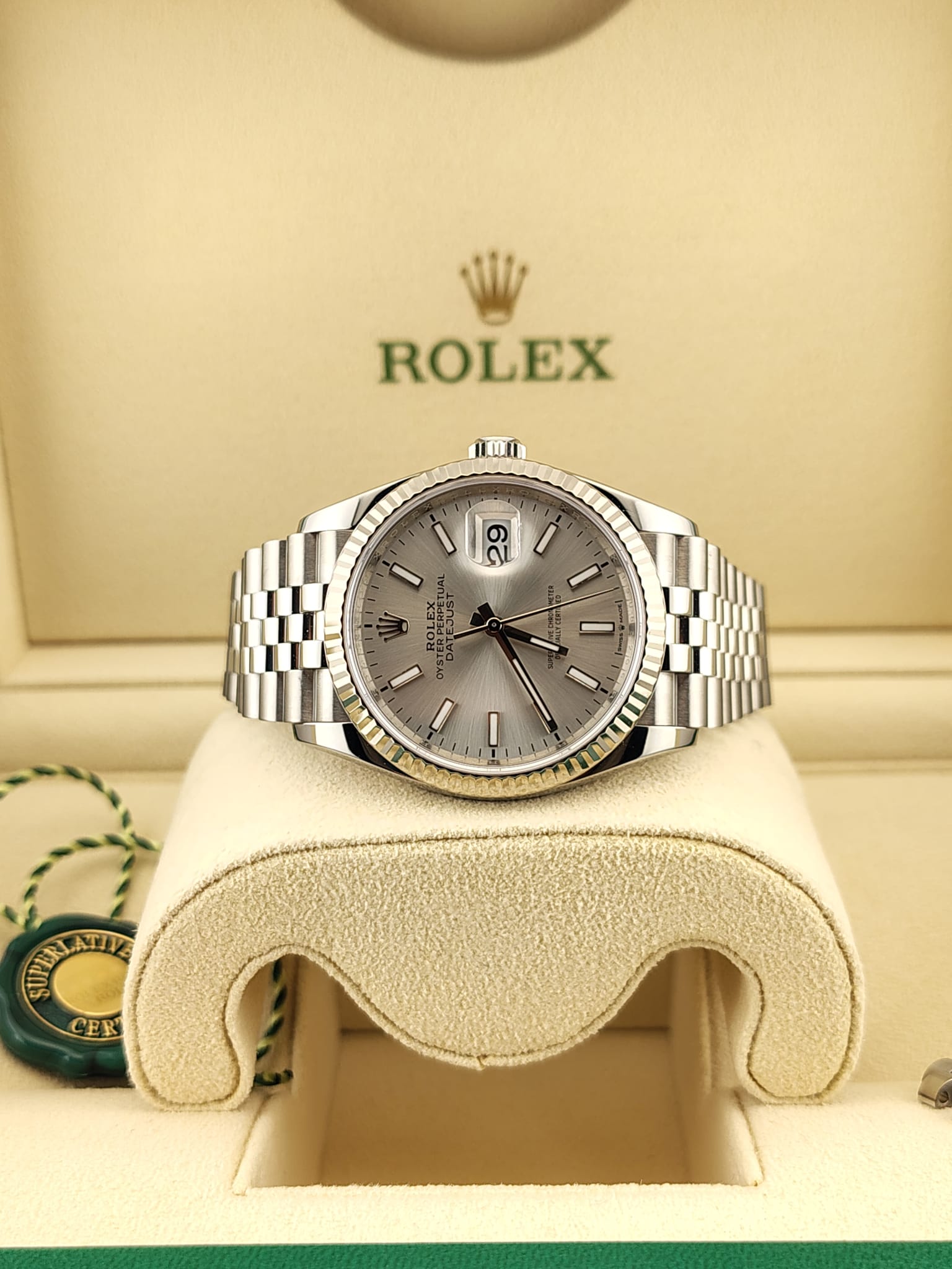 Rolex Datejust 36 – 126234