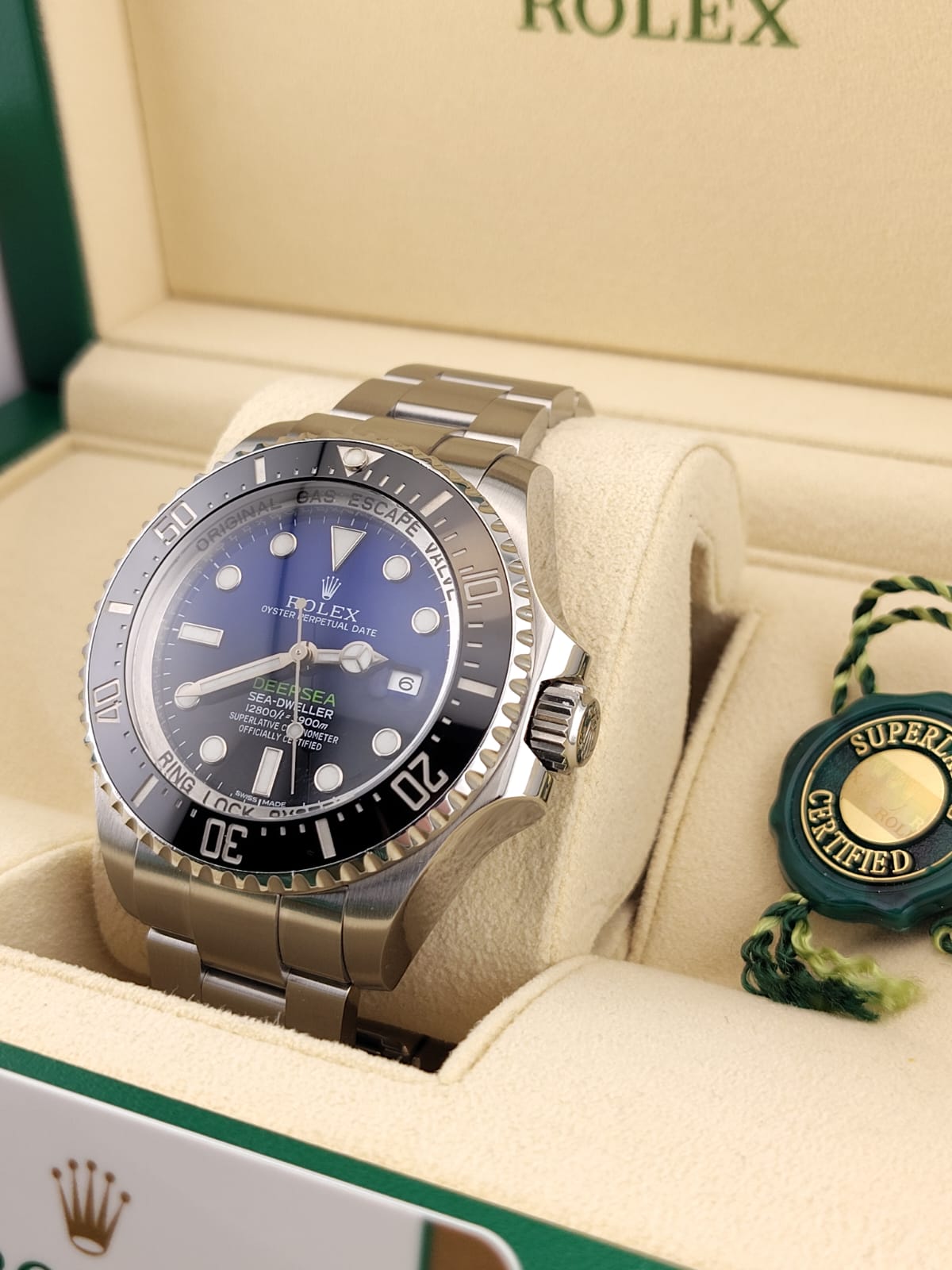Rolex Sea-Dweller DeepSea 116660