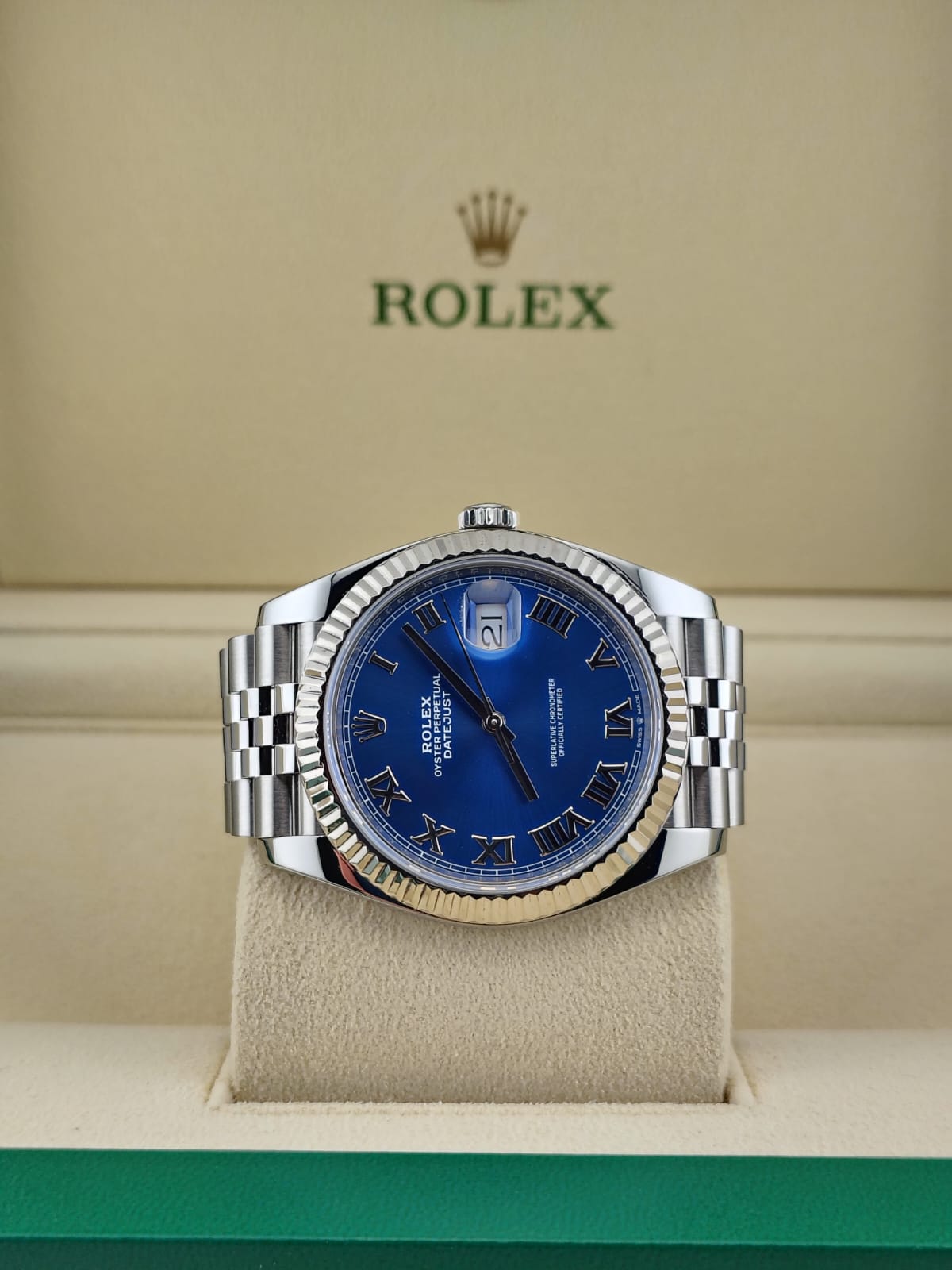 Rolex Datejust 41 – 126334