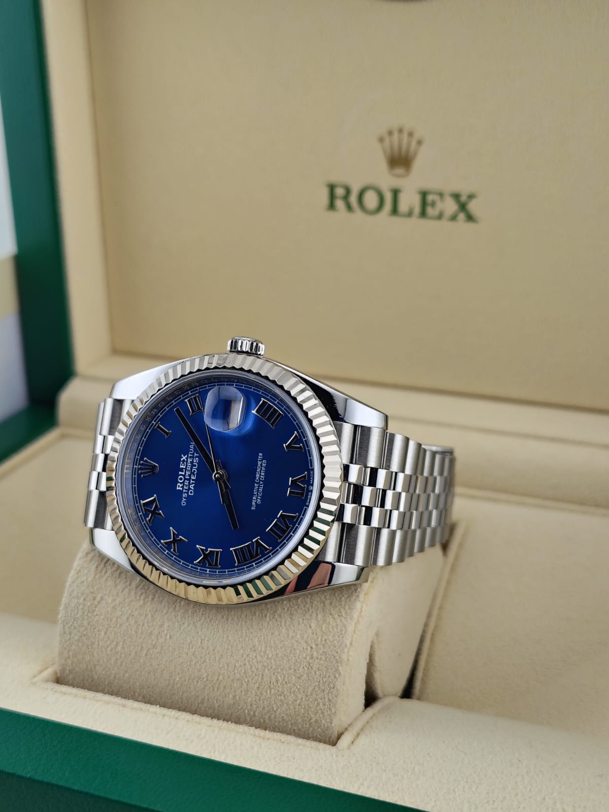 Rolex Datejust 41 – 126334