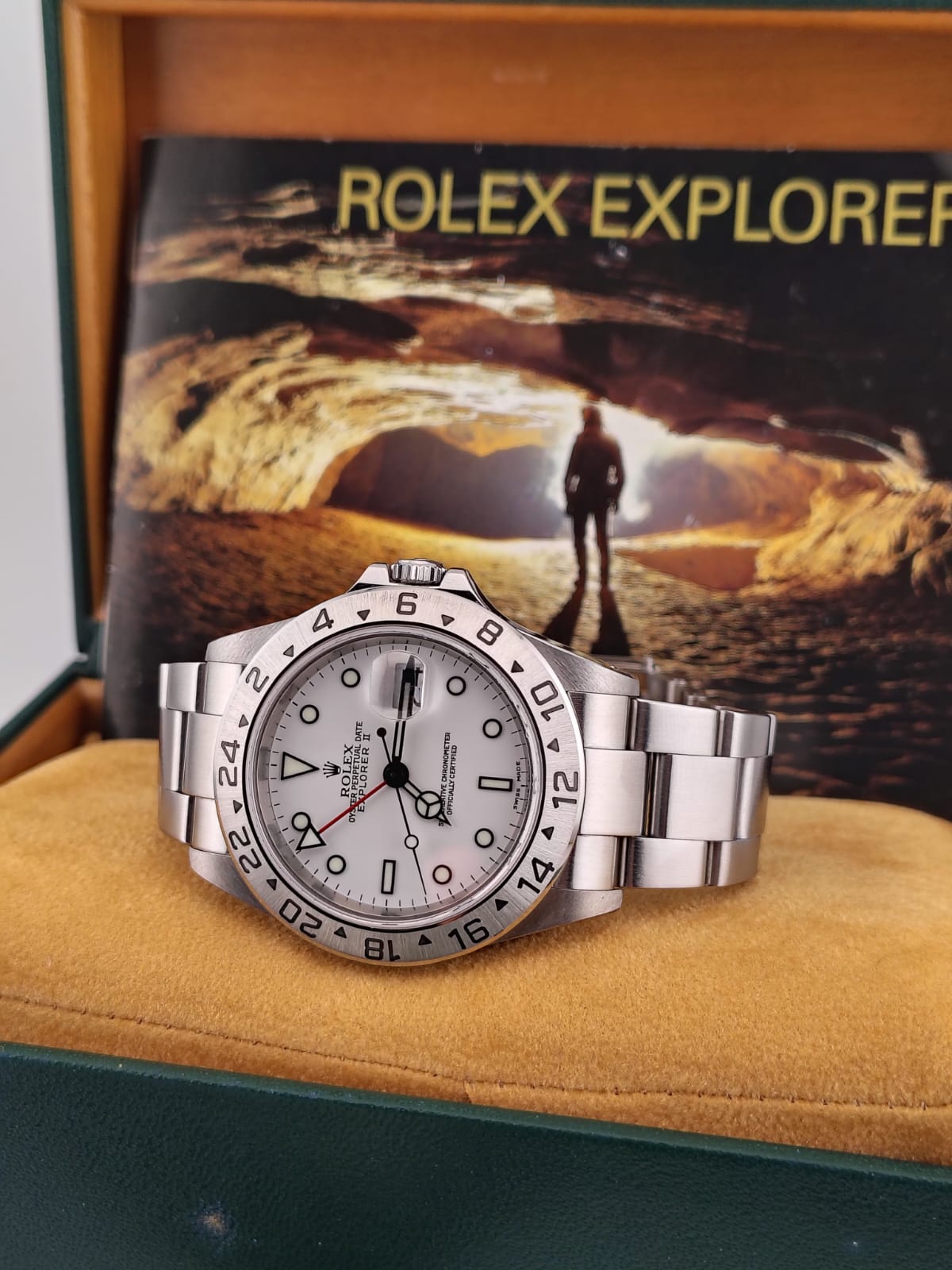 Rolex Explorer II 16570
